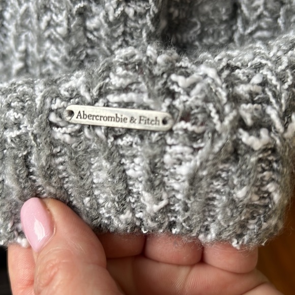 ABERCROMBIE & FITCH Long Sleeve Open Front Cardigan - Picture 4 of 7